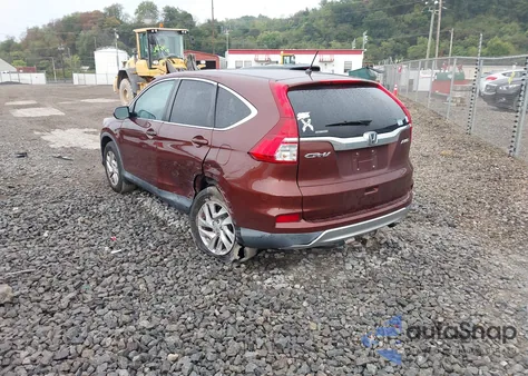 2015 Honda Cr-V Ex from USA, damaged, VIN 2HKRM4H55FH685322